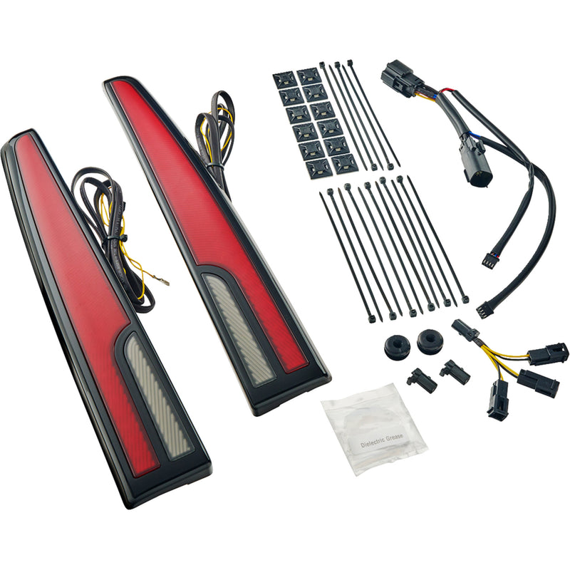 Ciro Taillight Kit - 40086 For Harley Tri 2009-2025