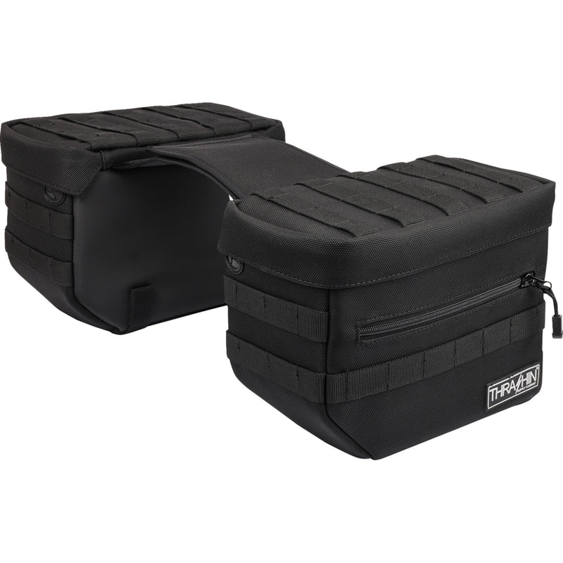 Thrashin Supply Co. Saddlebag - TSB-0006 For Harley Motorcycles 1982-2023