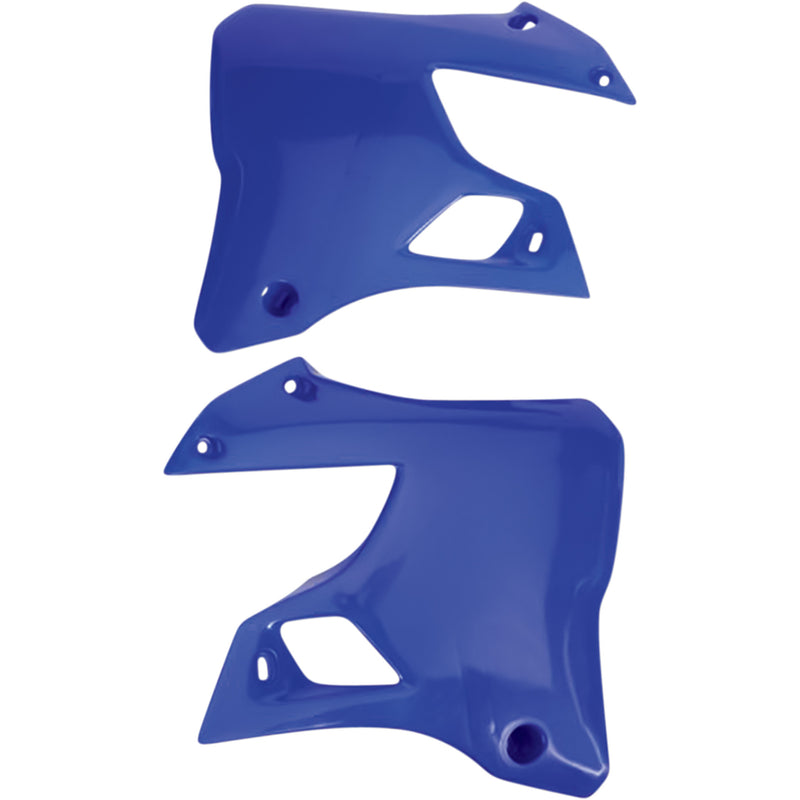 Ufo Radiator Cover - YA02898089 Yamaha YZ 125 / YZ 250 1996-2001