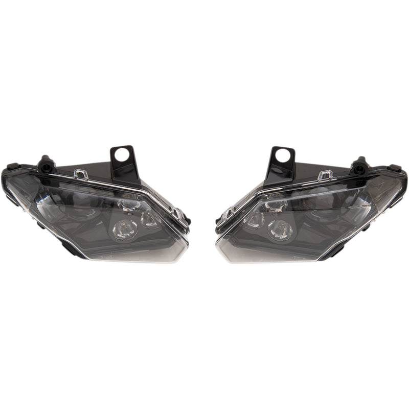 Moose Offroad Headlight - 500-1230-PU Can-Am Maverick 2017-2019