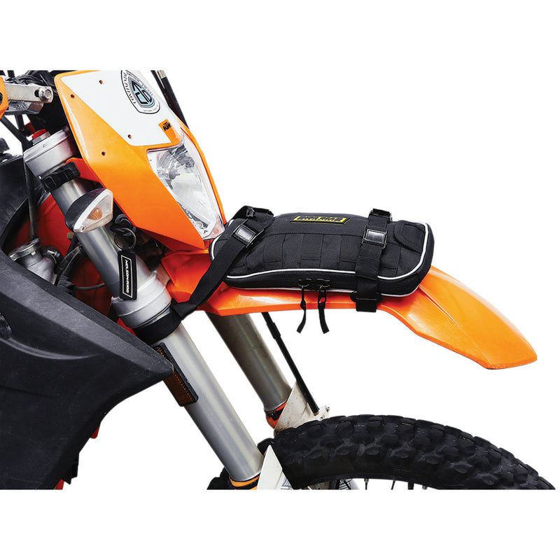 NELSON RIGG 3510-0090 RG-030 Trails End Front Fender Bag Front Fender Bag Pack - Black