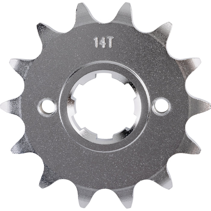MOOSE OFFROAD 1212-2069 26-1126-14CRMO Front Sprocket 14 tooth - xr500/600r