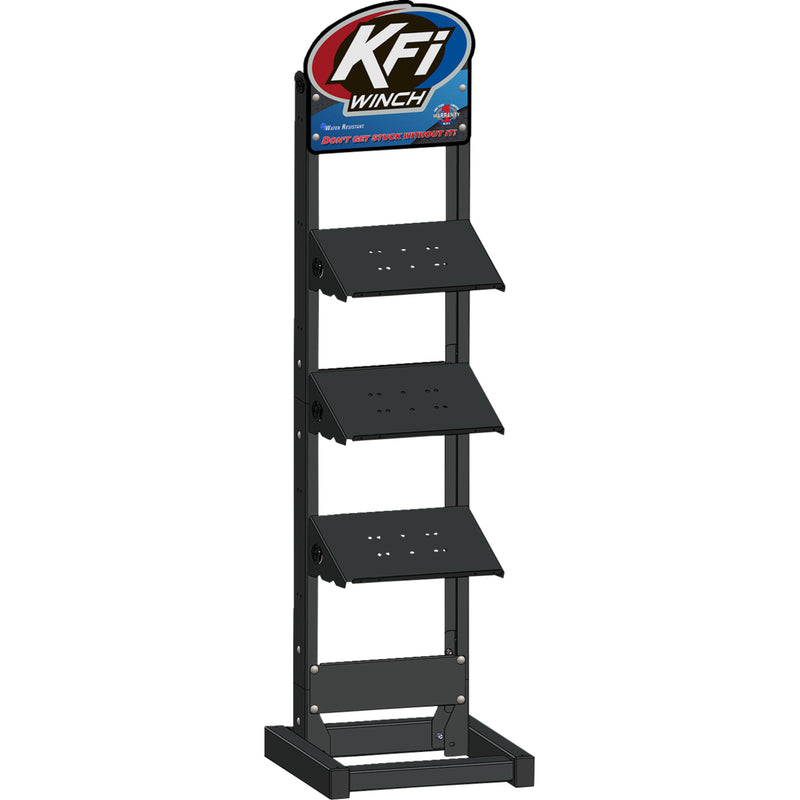 KFI PRODUCTS 9903-0751 110400 DISPLAY WINCH STANDING (5 WINCH)