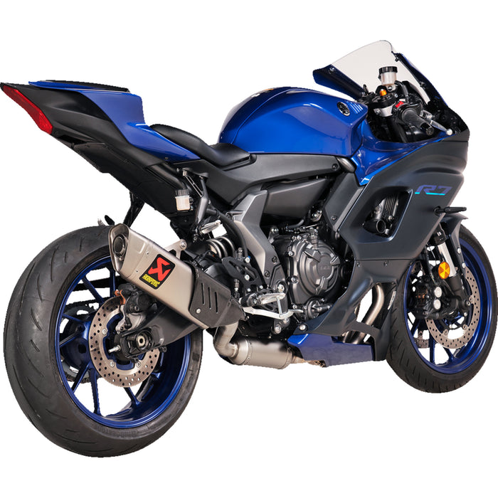AKRAPOVIC 1810-3053 S-Y7R12-APT Racing Line Exhaust System Exhaust System - Racing Line - Titanium