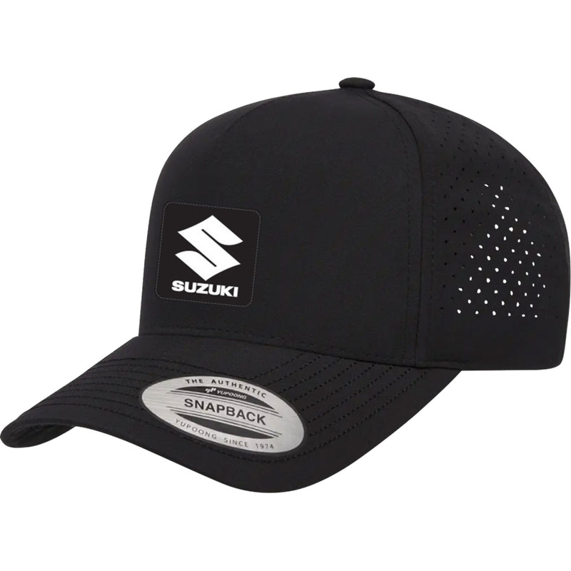 FACTORY EFFEX 2501-4594 29-86402 Performance Snapback Hat suzuki  - black