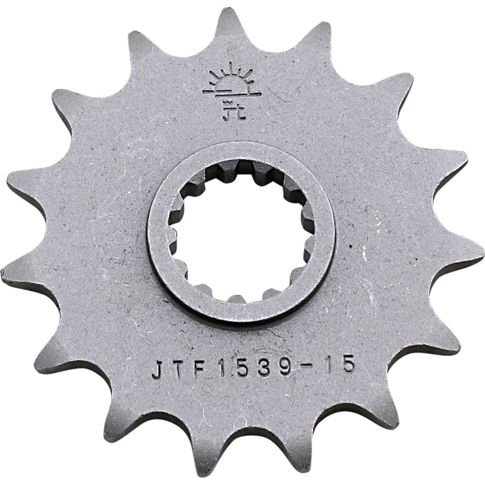 JT SPROCKETS 1212-0688 JTF1539.15 Front Sprocket Countershaft Sprocket - 15 Tooth