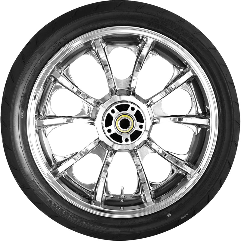 Coastal Moto Wheel - PKG2-LAR185CH-ABST For Harley Touring 2009-2024