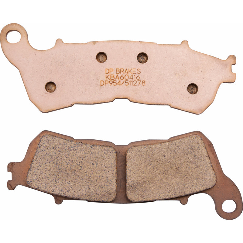 Dp Brakes Brake Pad - DP954 For Honda Motorcycles 2008-2020 | Suzuki C109RT Boulevard / 1800 Boulevard C109RT / M109R Boulevard 2008-2012