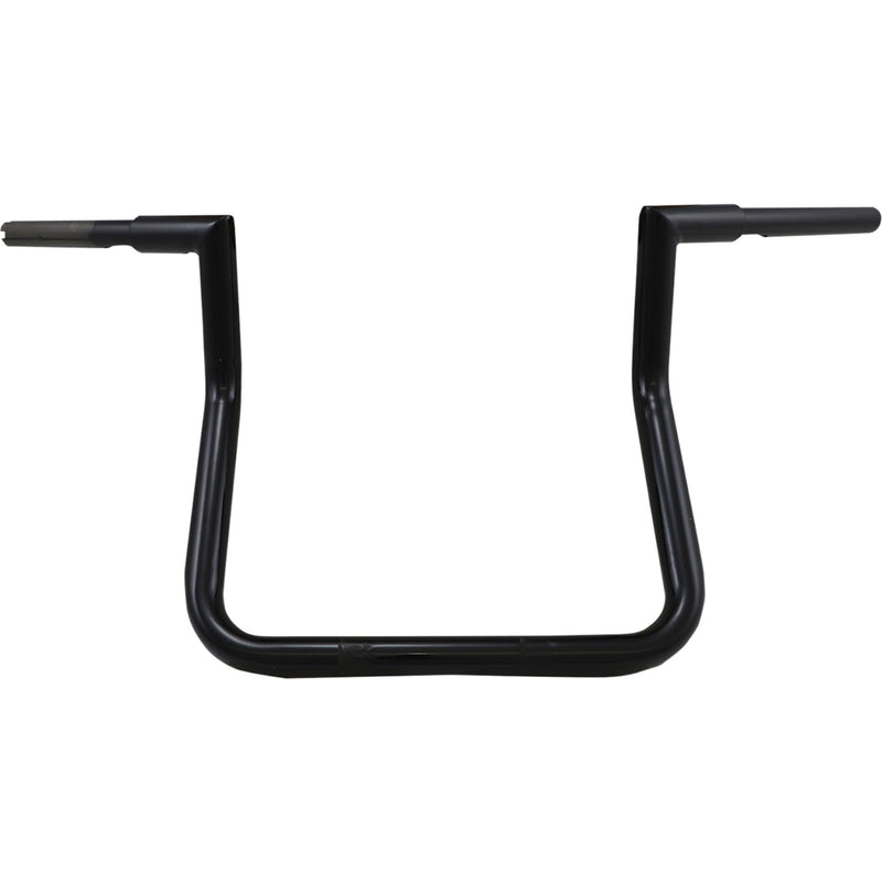 LA Choppers 1-1/4" Twin Peak Challenger Handlebar 12" Black - LA-7368-12B For Indian Challenger 2020-2022