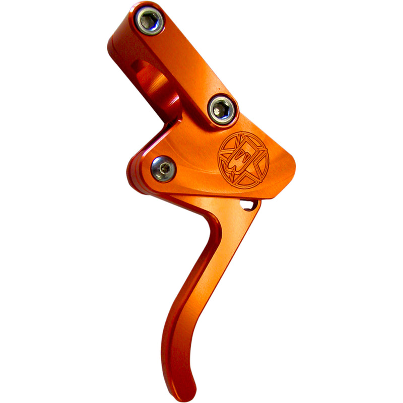 BLOWSION 0632-0708 03-05-205 Billet Throttle Lever Throttle Lever - Orange