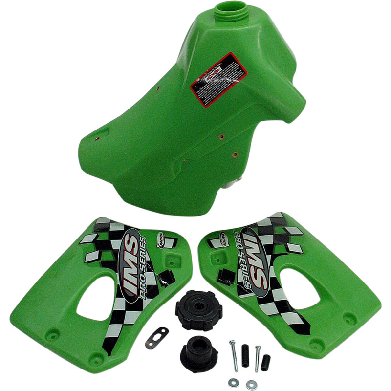 Ims Products Inc. Fuel Tank - 113128-G1 Kawasaki KDX200 / KDX 220 / KDX220R 1995-2006