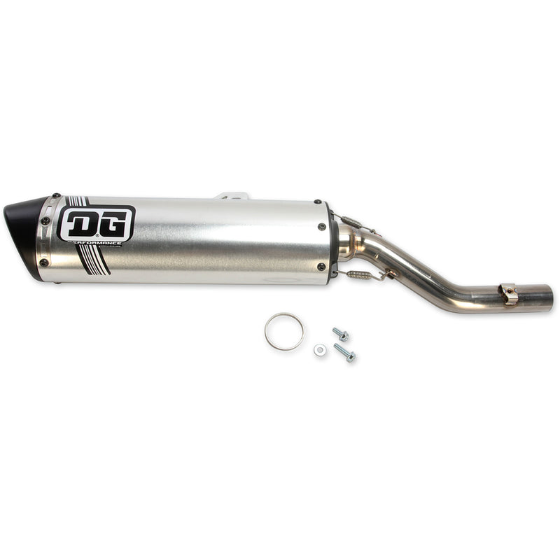 Dg Performance v2 Muffler - 071-4350 Yamaha 350 1986-2000