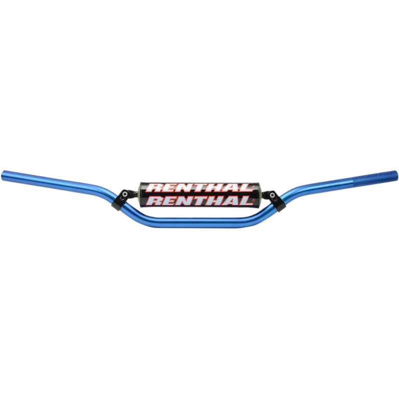 RENTHAL 0601-1634 966-05-BU-01-185 7/8" Off-Road Handlebar — Enduro/MX/Reed/Windham/Moto Handlebar - 7/8" - 966 - Reed/Windham - Blue