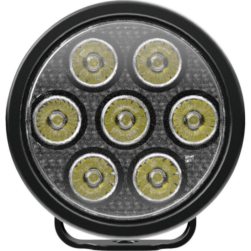 VISION X 2001-2917 9957807 Cannon Race Series 7 LED Light Light Cannon - Spot Beam - Selective Yellow Lens