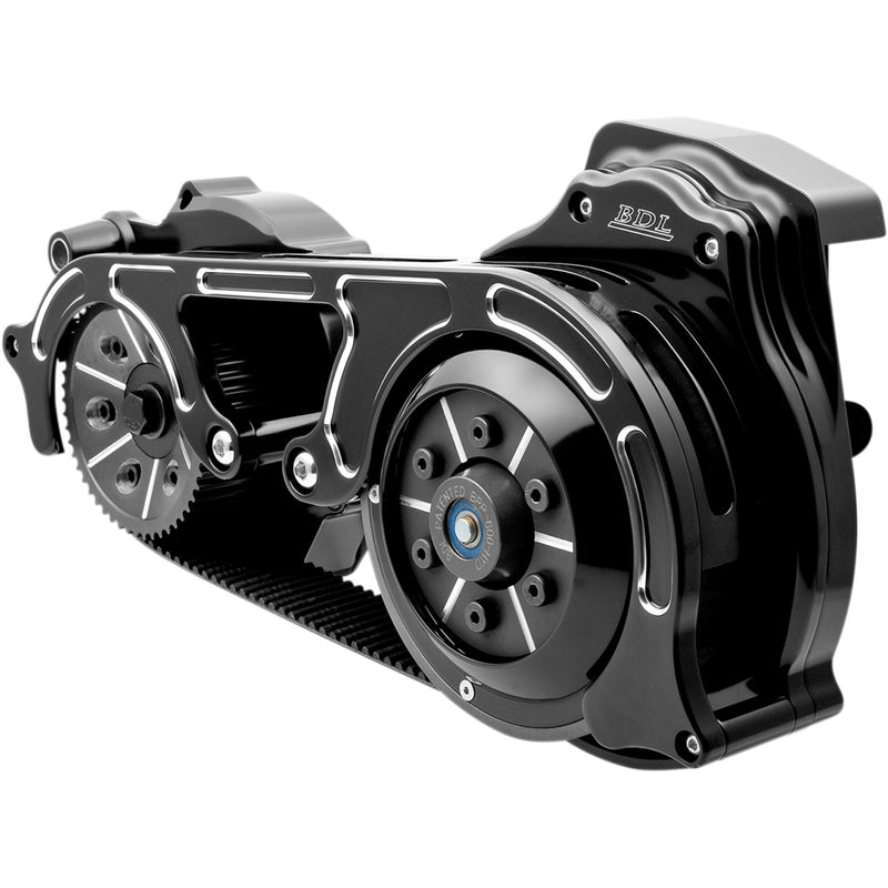 Belt Drives Ltd. Belt Drive Kit - EV2PH-B17-B For Harley Touring 2017-2022