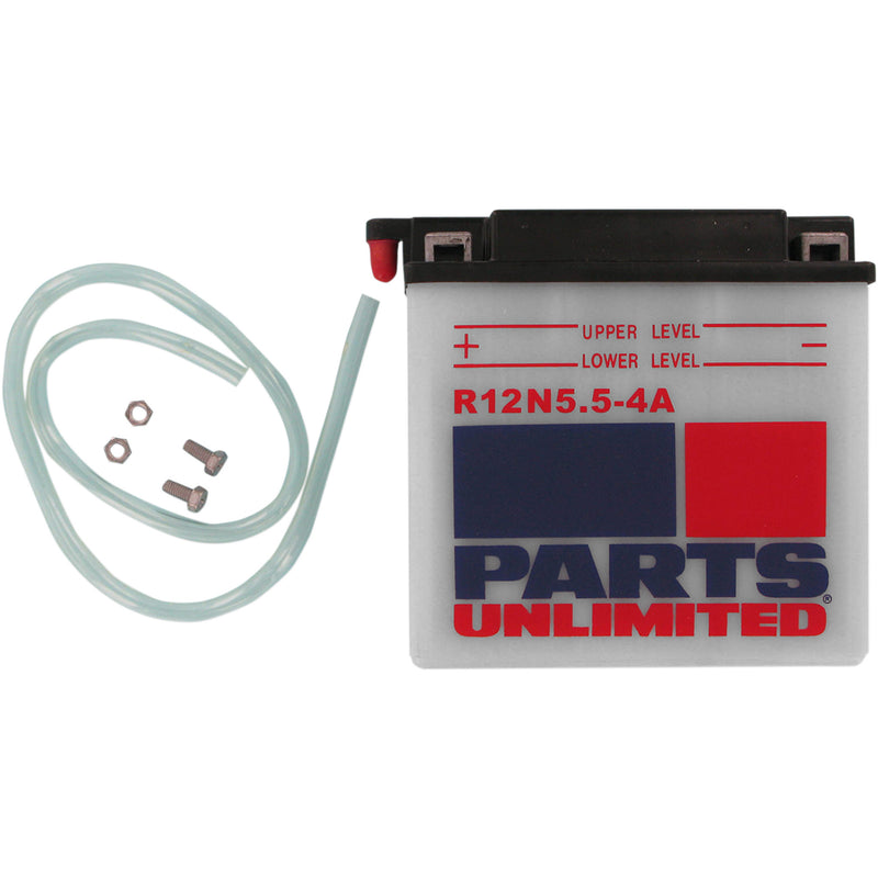 PARTS UNLIMITED R12N5.5-4A Conventional Battery