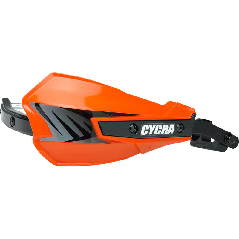 CYCRA 0635-2677 1CYC-7801-22 Vortex Handguards universal u-clamp - orange