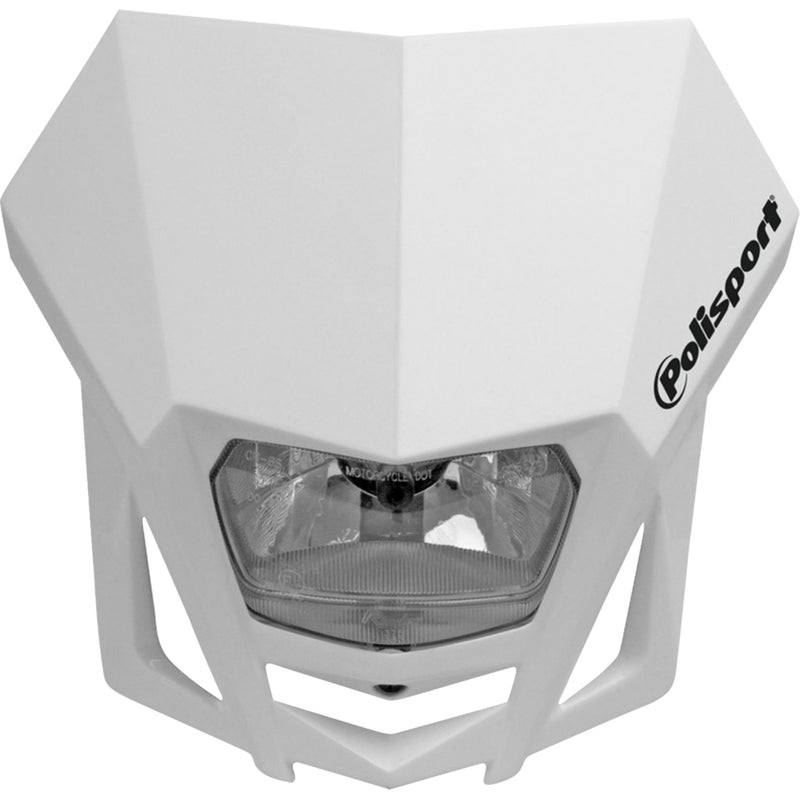 POLISPORT 2001-1296 8657600001 LMX Headlight white