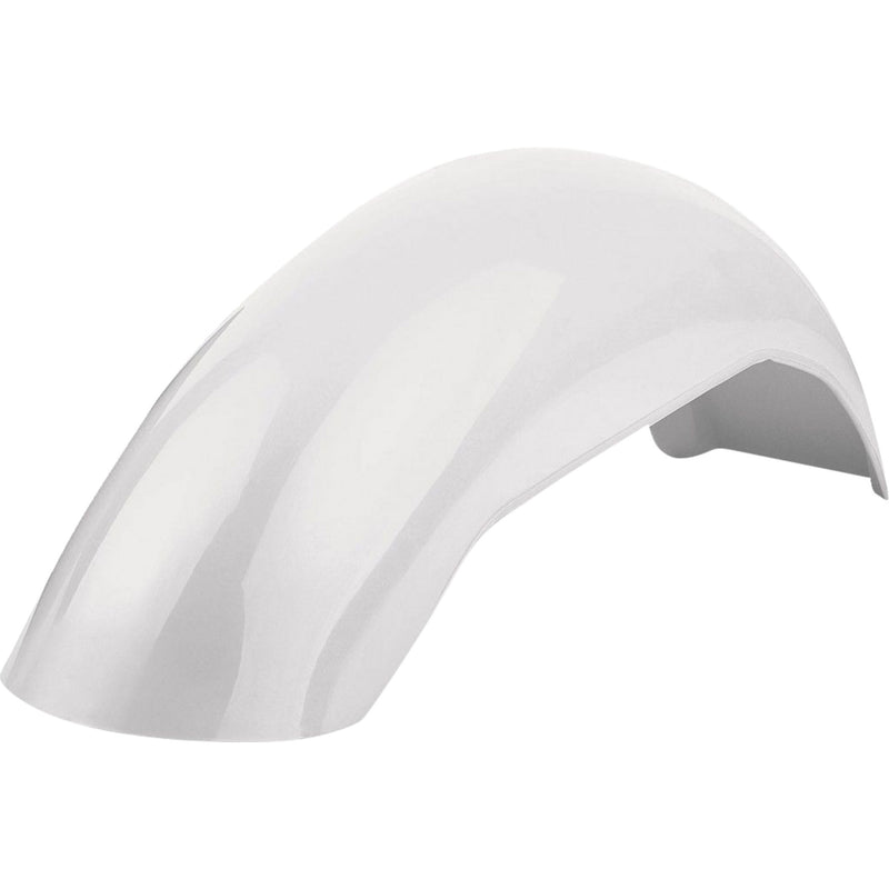 POLISPORT 1403-2642 8554500008 MX Rear Fender Fender - Rear - MX - White