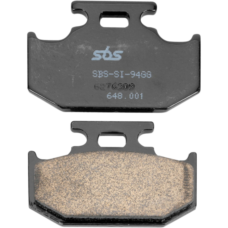 Sbs Brake Pad - 648SI For Yamaha YZ 250 / YZ 125 / WR 400 / YZ 400 1992-1998 | Husqvarna WR 400 1998