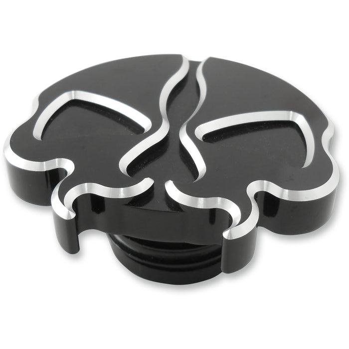 DRAG SPECIALTIES Split Skull Gas Cap —
