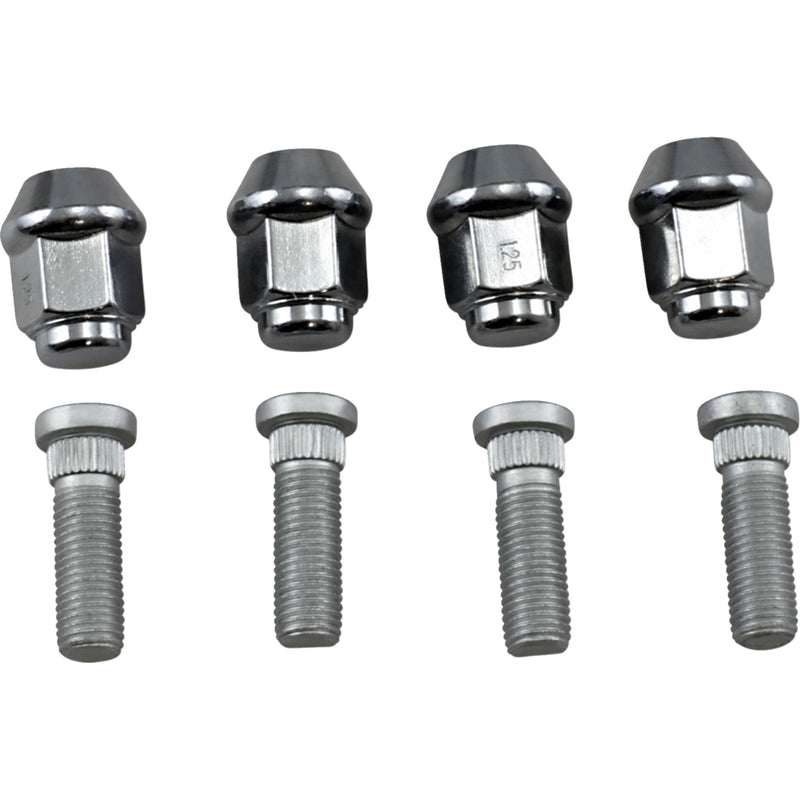 MOOSE OFFROAD 0213-0764 85-1074 Wheel Stud/Nut Kit front/rear | rear left - can-am