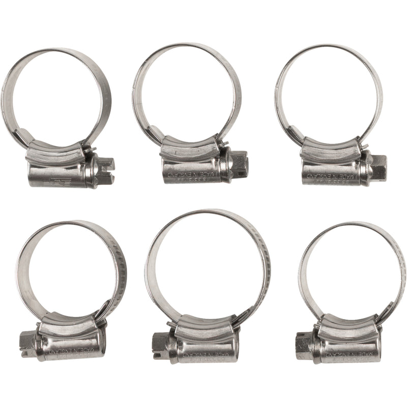 Moose Offroad Radiator Hose Clamp Kit - CK KTM-118 For KTM Dirt Bikes 2020-2023 | Husqvarna FE 450 / FE 501 2020-2023