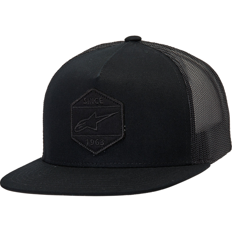 ALPINESTARS 2501-4079 1213810141010OS Bolt Trucker Hat black/black - one size