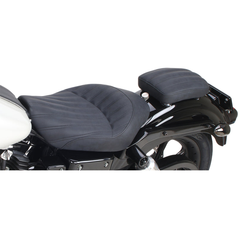 SADDLEMEN 0807-0172 SA1011 Detachable Pillion Knuckle Pad - 7"