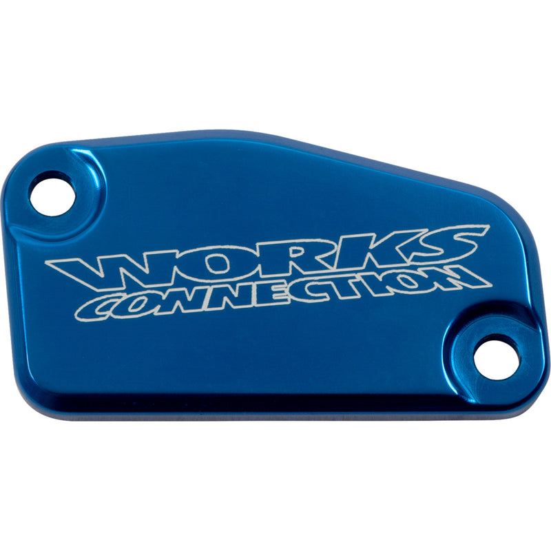Works Connection Cover - 21-090 For KTM SX 85 / 85 (17/14) / 85 (19/16) / SX 65 2021-2025 | Gas Gas 85 17/14 / 85 19/16 / 65 2022-2025