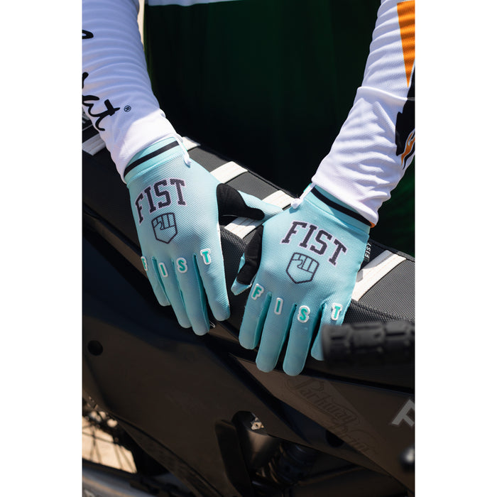 FIST HANDWEAR Breezer Ruthless Teal Staple Gloves
