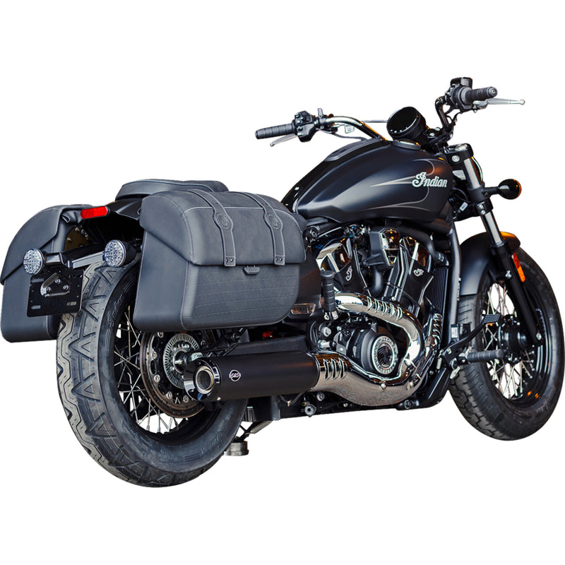 S&s Cycle Grand National Muffler - 550-1121 For Indian Scout 2025