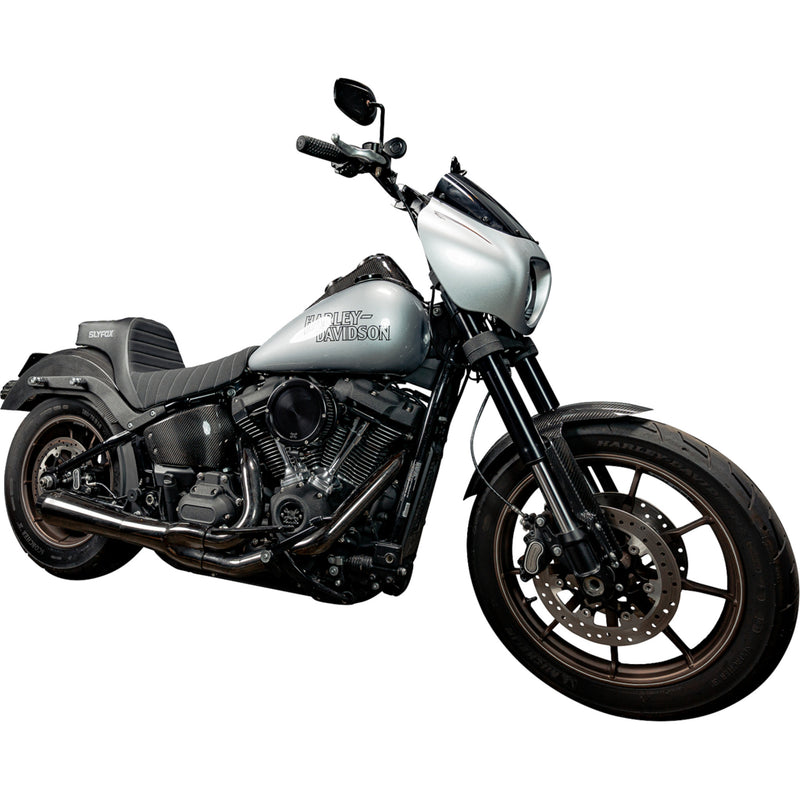 Slyfox Highnoon Seat - 4701B-slyfox For Harley Softail 2018-2024