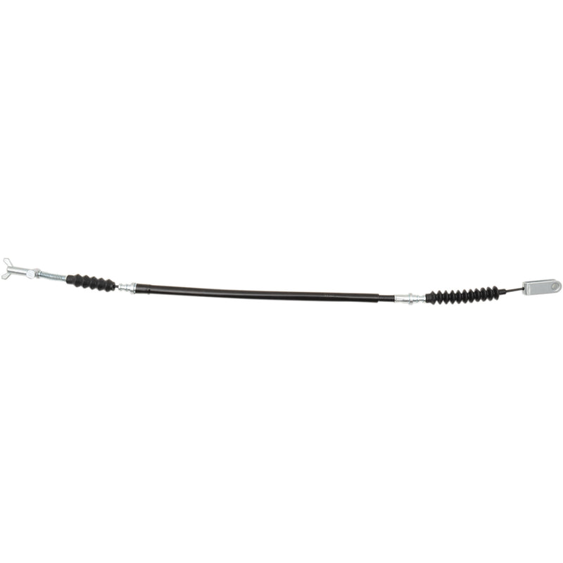Moose Offroad Black Vinyl Brake Cable Rear - 45-4026 Kawasaki ATVs 2002-2013
