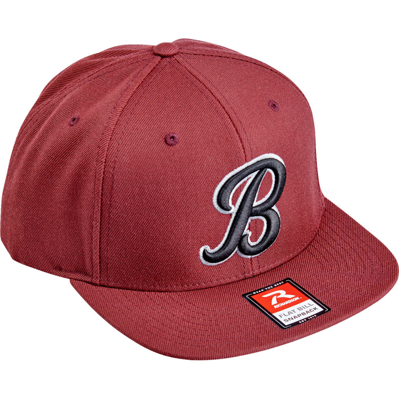 BILTWELL 2501-4329 8002-4040-00 Script B Hat maroon