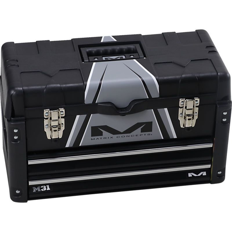 MATRIX CONCEPTS,LLC 3850-0485 M31-401 M31 Worx Tool Box M31 Worx™ Box Black/Gray