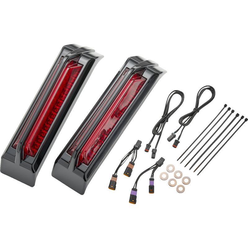Ciro Filler Panel Lights - 42053 For Harley Touring 2023-2026