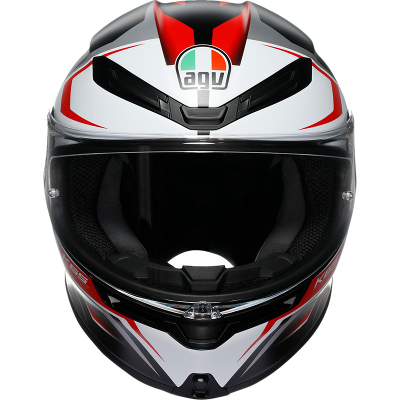 AGV K6 S Karve Helmet - Matte Black/White/Red
