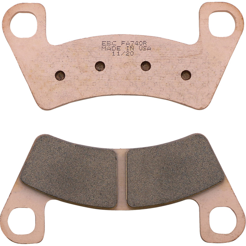 Ebc Brake Pad - FA740R For Arctic Cat UTVs 2020-2024 | Textron UTVs 2018-2020