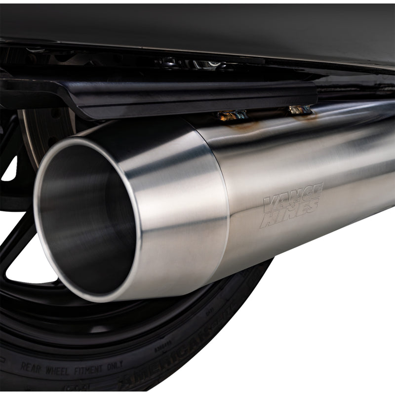 Vance & Hines Gaslighter 2-Into-1 Exhaust System - 27347 For Harley Motorcycles 2017-2026