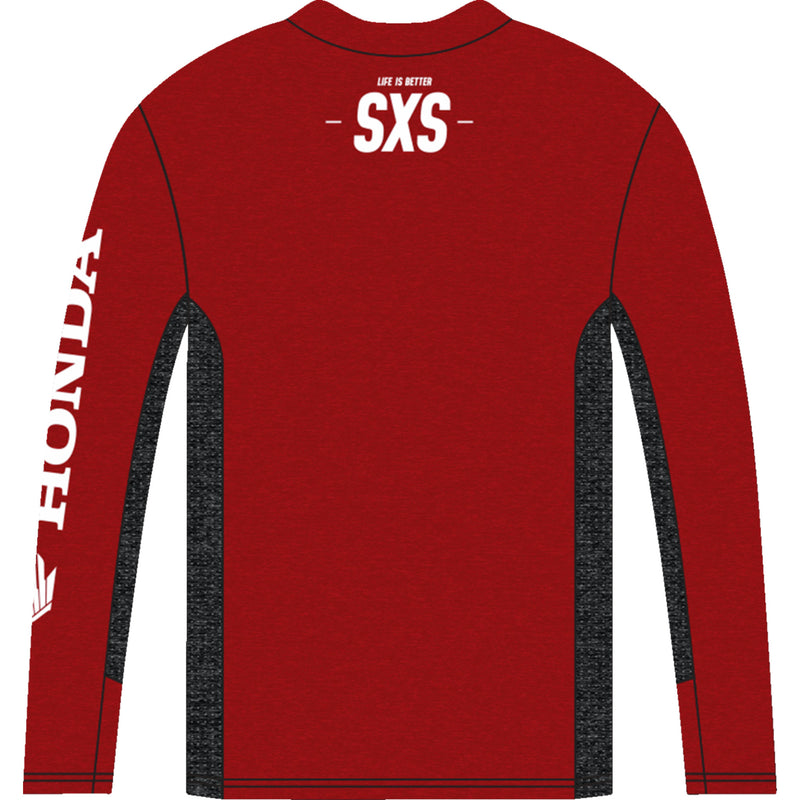 HONDA APPAREL Talon Long-Sleeve T-Shirt Red