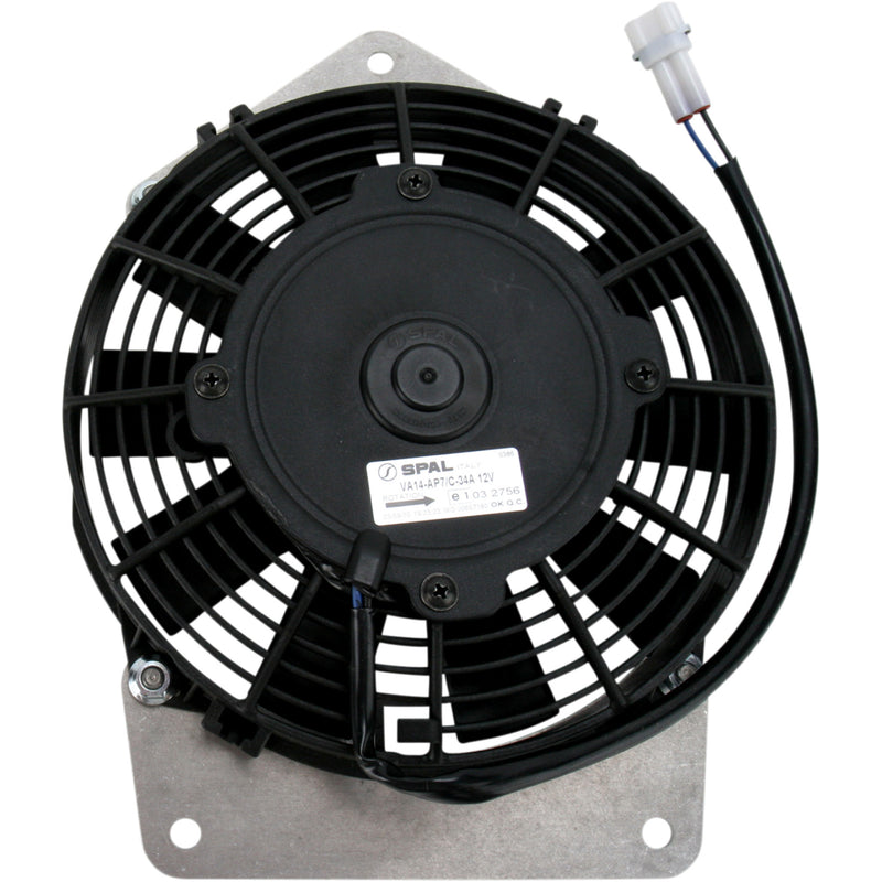 Moose Offroad Hi-Performance Cooling Fan - Z2008 Yamaha 400 Kodiak 4x2 / 400 Kodiak 4x4 / YFM400F Kodiak 4x4 2000-2002