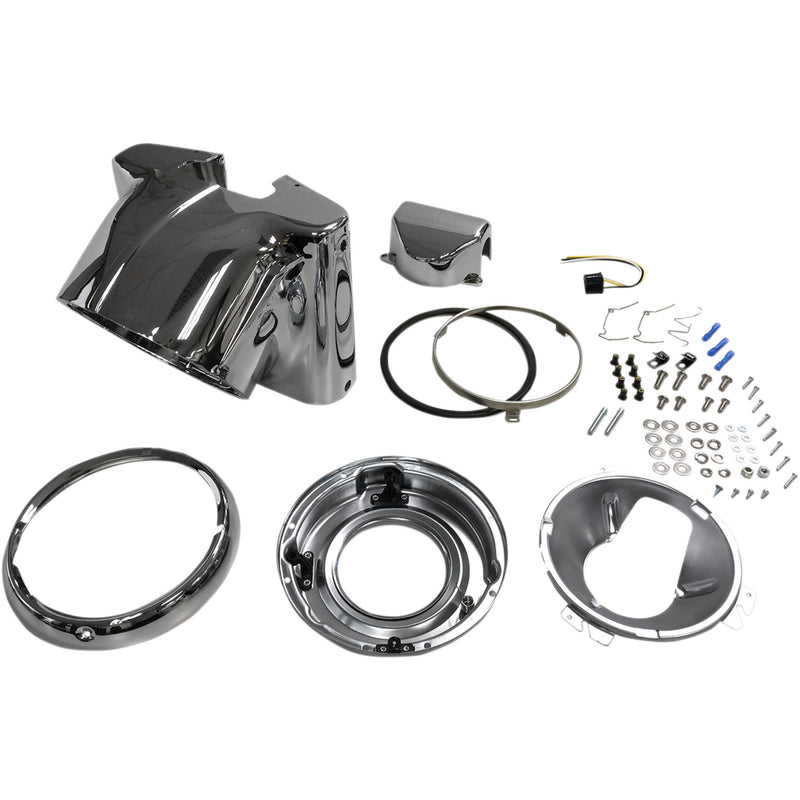 Drag Specialties Housing - 2001-1481 For Harley Softail / 15th Anniversary / Screamin' 1986-2017