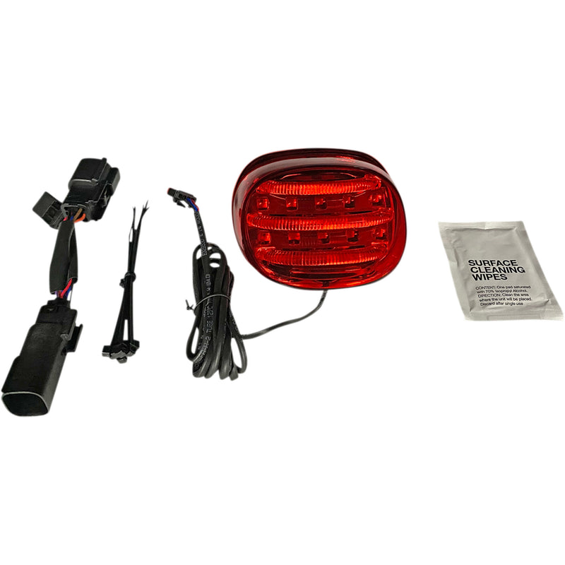 Custom Dynamics Taillight - PB-ELIMTL-BCM-R For Harley Touring 2014-2025