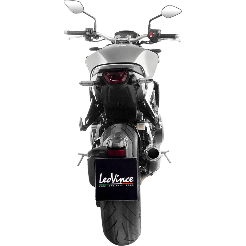 Leovince LV Corsa Black Edition Muffler - 15410BU Honda CB1000R 2021-2024