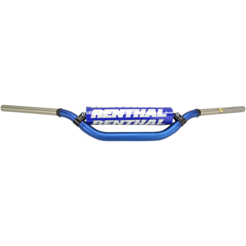 RENTHAL 0601-0228 998-01-BU-02-184 Twinwall® Handlebar — Reed/Windham/Twinwall Handlebar - Twinwall® - 998 - Reed/Windham - Blue