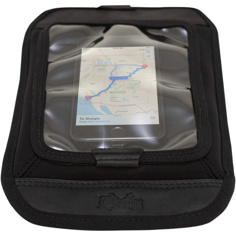 BURLY BRAND 3502-0310 B15-1011B Voyager Tank Pad Tank Pad - Black