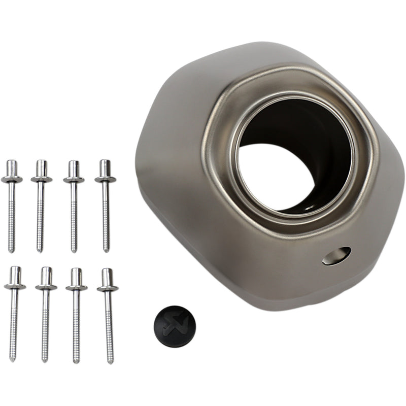 AKRAPOVIC 1860-0980 V-EC187 End Cap ec187