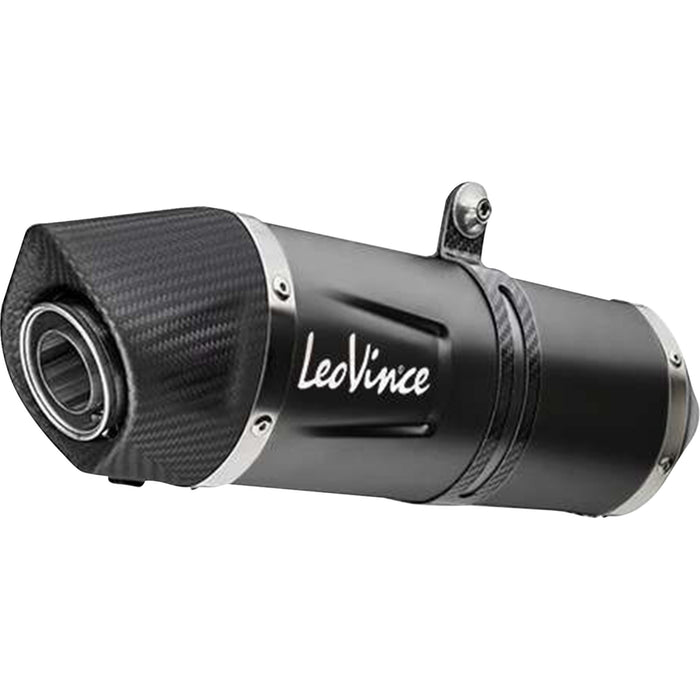 LEOVINCE 1811-4904 14430EBU LV One EVO Black Edition Slip-On Muffler honda cb 750 hornet