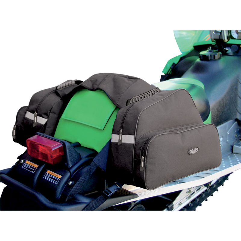GEARS CANADA 3501-0711 300156-1 Arctic Cat Saddlebags Saddlebag - Black - Arctic Cat